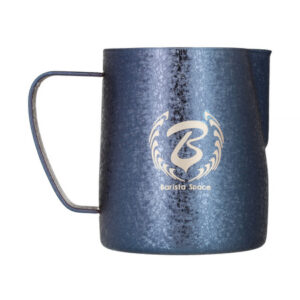 Barista Space - Dzbanek do mleka Ice Grain Blue 350 ml