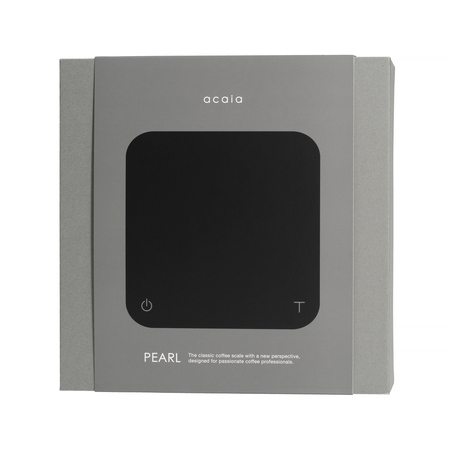 Acaia - waga New Pearl Pitch Black czarna - obrazek 5