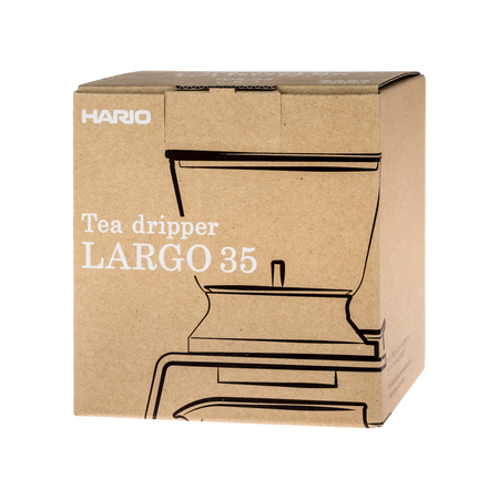 Hario Tea dripper LARGO 350ml - obrazek 3