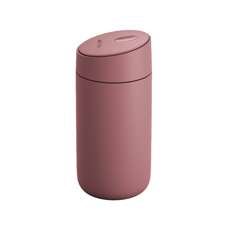 Fellow - Carter Slide Mug - Kubek termiczny - Pudrowy różowy 355 ml