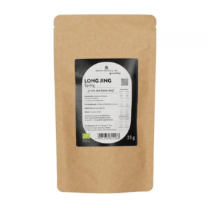Brown House & Tea - herbata zielona sypana Long Jing Spring EKO 25 g