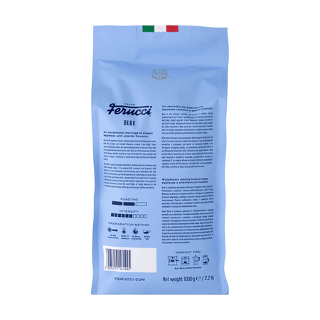 Ferucci - kawa ziarnista Blue Espresso 1 kg - obrazek 2