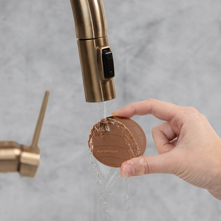 AeroPress - Złoty filtr ze stali nierdzewnej - Standard - obrazek 7