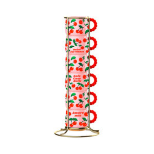 Bialetti - Fruit Vibes zestaw 6 filiżanek 60ml