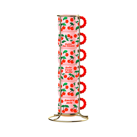 Bialetti - Fruit Vibes zestaw 6 filiżanek 60ml