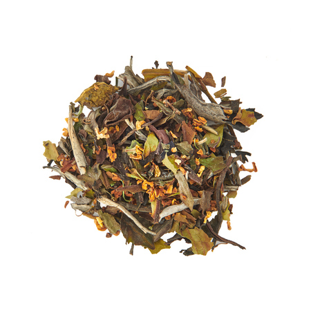 Brown House & Tea - herbata biała sypana Self Love 40 g - obrazek 3
