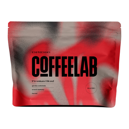 COFFEELAB - kawa ziarnista Premium Blend Espresso 1 kg - obrazek 3