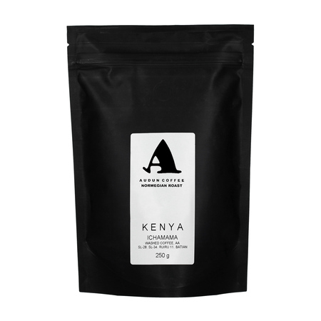 Audun Coffee - kawa ziarnista Kenia Ichamara Washed Filter 250 g