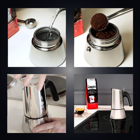 Bialetti kawiarka New Venus 2tz - obrazek 4