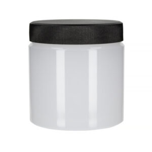 Comandante Polymer Bean Jar + lid White Biały słoik z pokrywką na zmieloną kawę