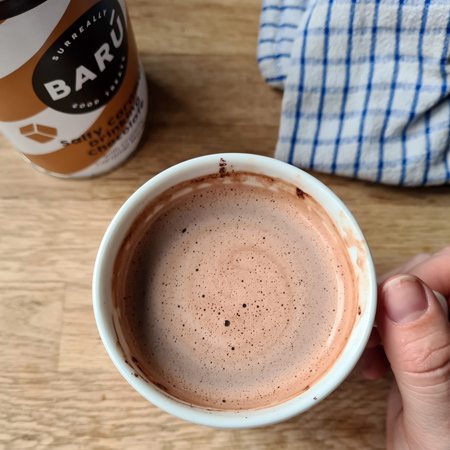 BARÚ - Salty Caramel Chocolate - Czekolada w proszku 250g - obrazek 3