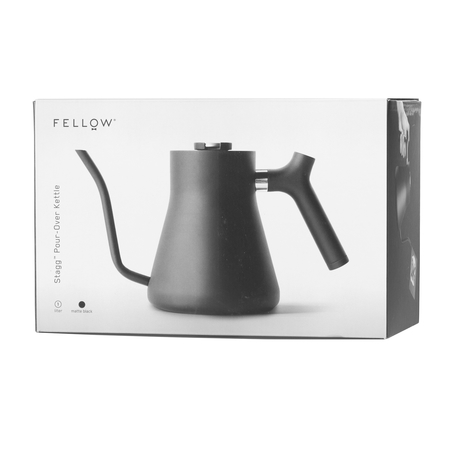 Fellow Stagg Kettle - Czajnik - Czarny Mat - obrazek 3