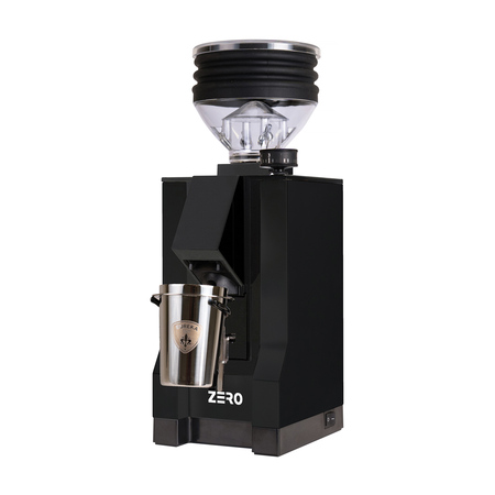 Eureka - Mignon Zero Matt Black 15BL - Młynek automatyczny - Czarny Mat