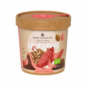 Brown House & Tea - herbata biała sypana Self Love 40 g