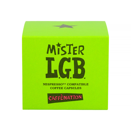Caffenation - kawa w kapsułkach Mister LGB - 10 kapsułek