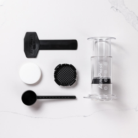 AeroPress Clear - Zaparzacz do kawy - obrazek 2