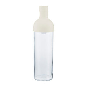Hario butelka z filtrem Cold Brew Tea 750ml - biała