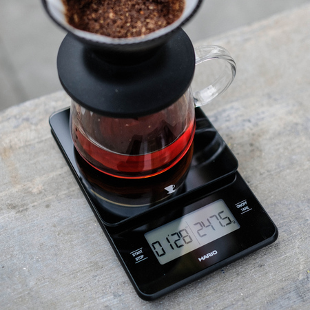 Hario - waga Barista - czarna - obrazek 2