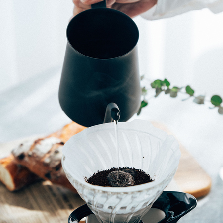 Hario - Czajnik Mini Drip Kettle - 500 ml - obrazek 3