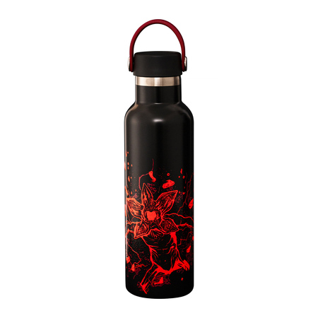 Bialetti - Butelka termiczna Stranger Things 600ml - świecąca w ciemności - obrazek 3