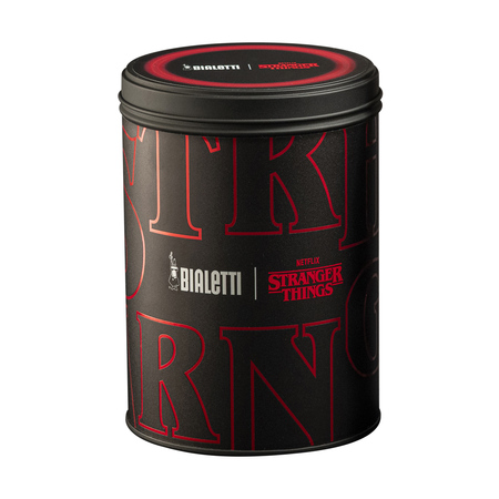 Bialetti - kawa mielona Stranger Things z puszką 250 g - obrazek 2