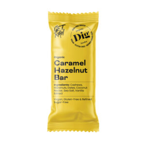 DIG - Baton Caramel Hazelnut Bar EKO 42 g