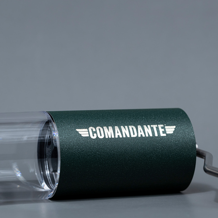 Comandante Młynek C40 MK4 Nitro Blade Racing Green - obrazek 4