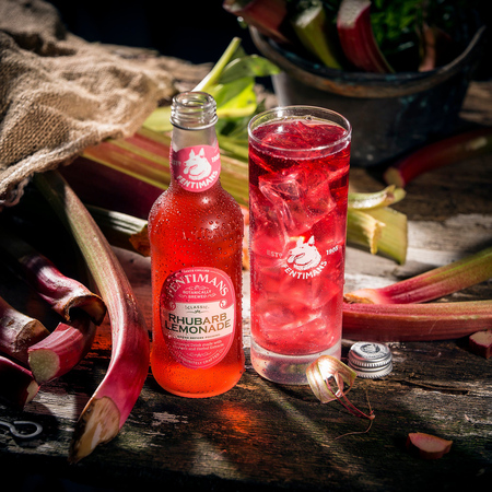 Fentimans Rhubarb Lemonade - Napój 275ml - obrazek 2