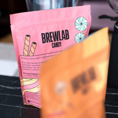 COFFEELAB - kawa ziarnista Brewlab Candy Filter 500 g - obrazek 4
