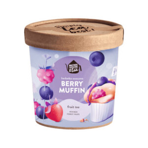 Brown House & Tea - herbata rooibos sypana Berry Muffin 50 g