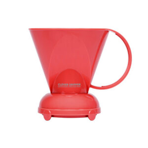 Clever Dripper - Zaparzacz L 500ml koralowy + 100 filtrów