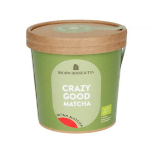 Brown House & Tea - herbata matcha Crazy Good Matcha 40 g