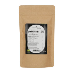 Brown House & Tea - herbata czarna sypana Darjeeling Tumsong First Pluck EKO 25 g