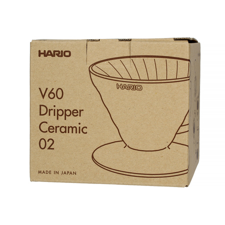 Hario ceramiczny Drip V60-02 szary |VDC-02-GR-UEX| - obrazek 6