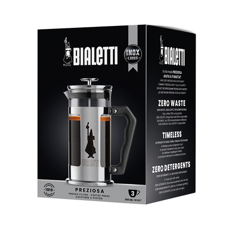 Bialetti French Press Preziosa / Omino 350 ml - obrazek 5