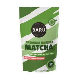 BARÚ - herbata Matcha Premium Barista EKO 250 g