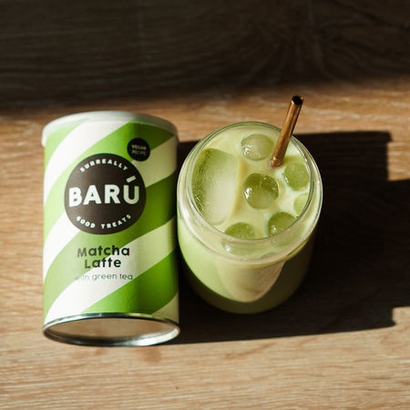 BARÚ - Matcha Latte - Napój w proszku 250g - obrazek 4