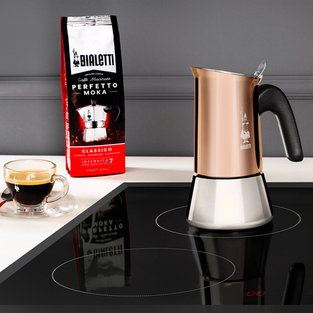 Bialetti kawiarka New Venus 2tz miedziana - obrazek 3