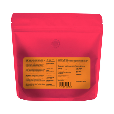 Figa Coffee - kawa ziarnista Kolumbia Paola i Carlos Trujillo Washed Filter 200 g - obrazek 2