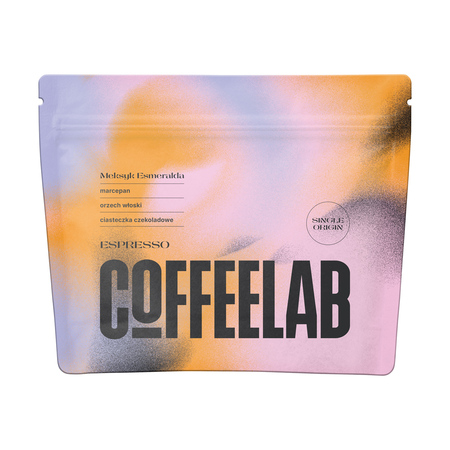 COFFEELAB - kawa ziarnista Meksyk Esmeralda Washed Espresso 250 g - obrazek 3