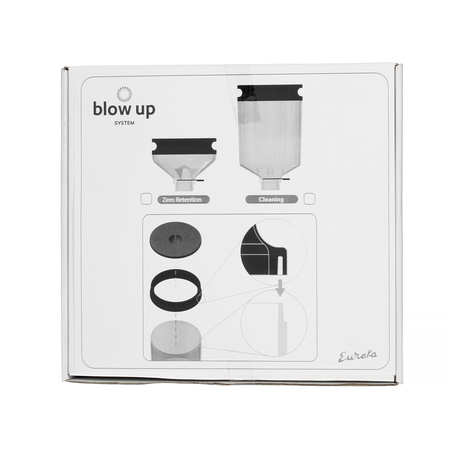 Eureka Blow Up Cleaning transparent tall bean hopper (1,2kg) - obrazek 4