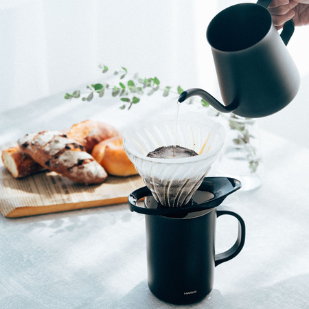 Hario - Czajnik Mini Drip Kettle - 500 ml - obrazek 4