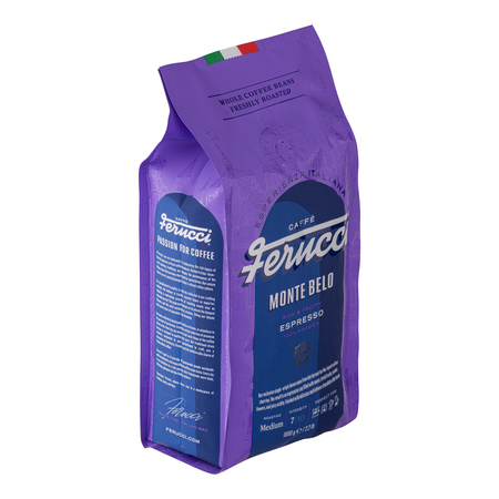 Ferucci - kawa ziarnista Monte Belo Espresso 1 kg - obrazek 3