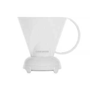 Clever Dripper - Zaparzacz L 500ml biały + 100 filtrów