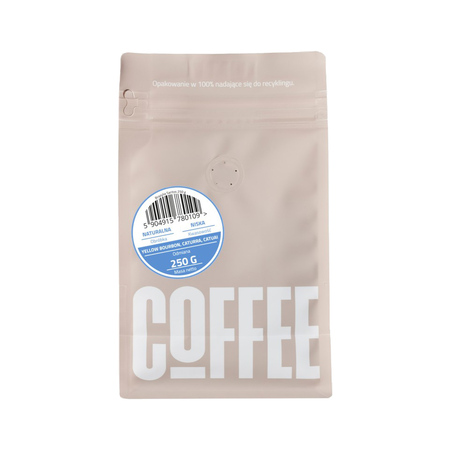COFFEELAB - kawa ziarnista Brazylia Santos Espresso 250 g - obrazek 4