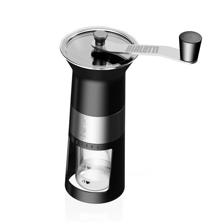 Bialetti - Młynek do kawy PRO - Czarny - obrazek 3