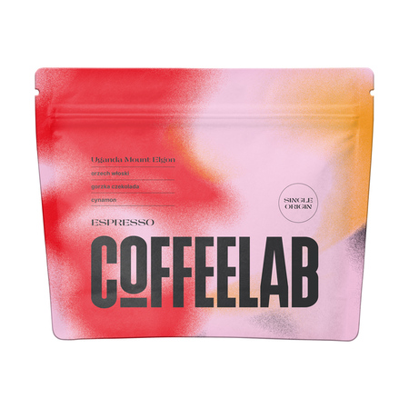 COFFEELAB - kawa ziarnista Uganda Mount Elgon Espresso 250 g - obrazek 3