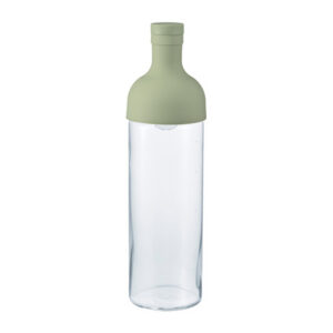 Hario butelka z filtrem Cold Brew Tea 750ml -  zgaszona zieleń