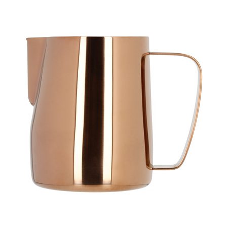Barista Space - Dzbanek do mleka różowo-złoty 600 ml - obrazek 2