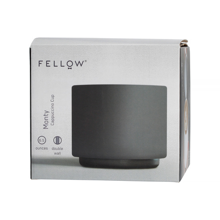 Fellow Monty Cappuccino - Kubek czarny 190 ml - obrazek 4